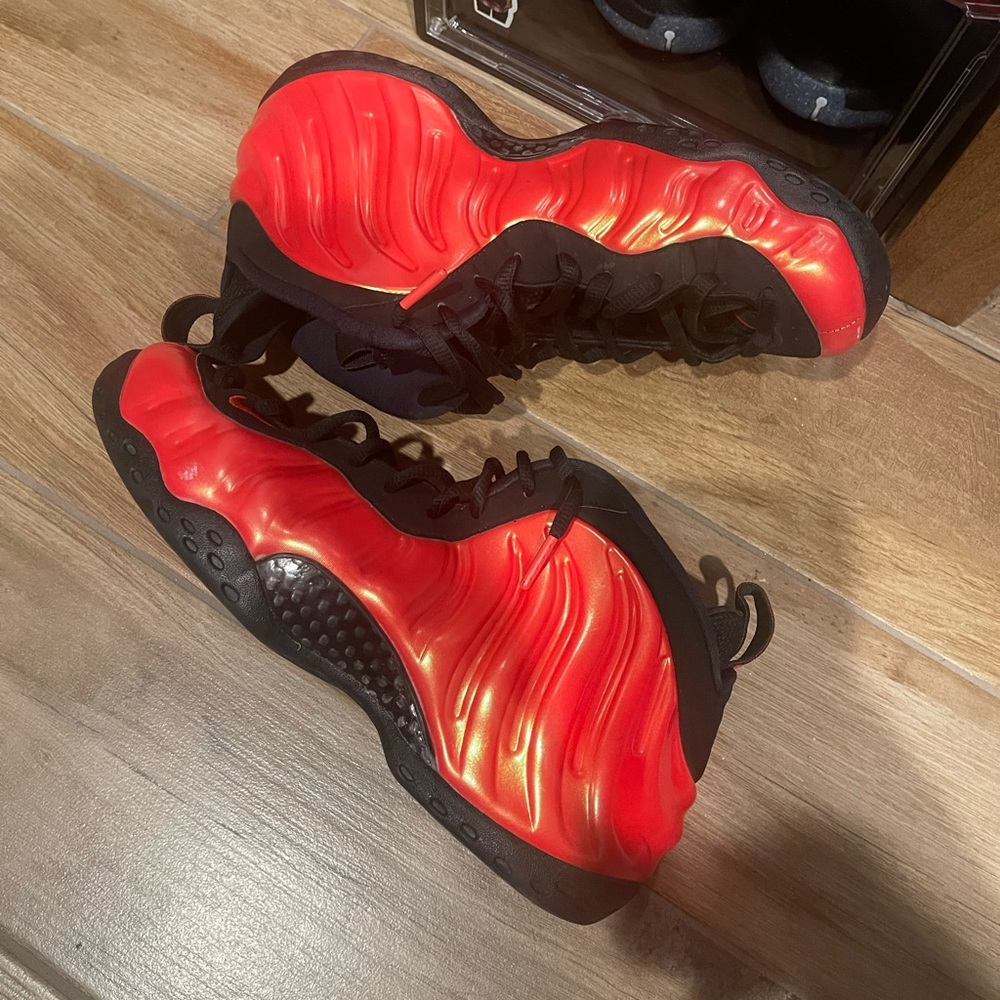 2018 Air Foamposite One GS 'Habanero Red'